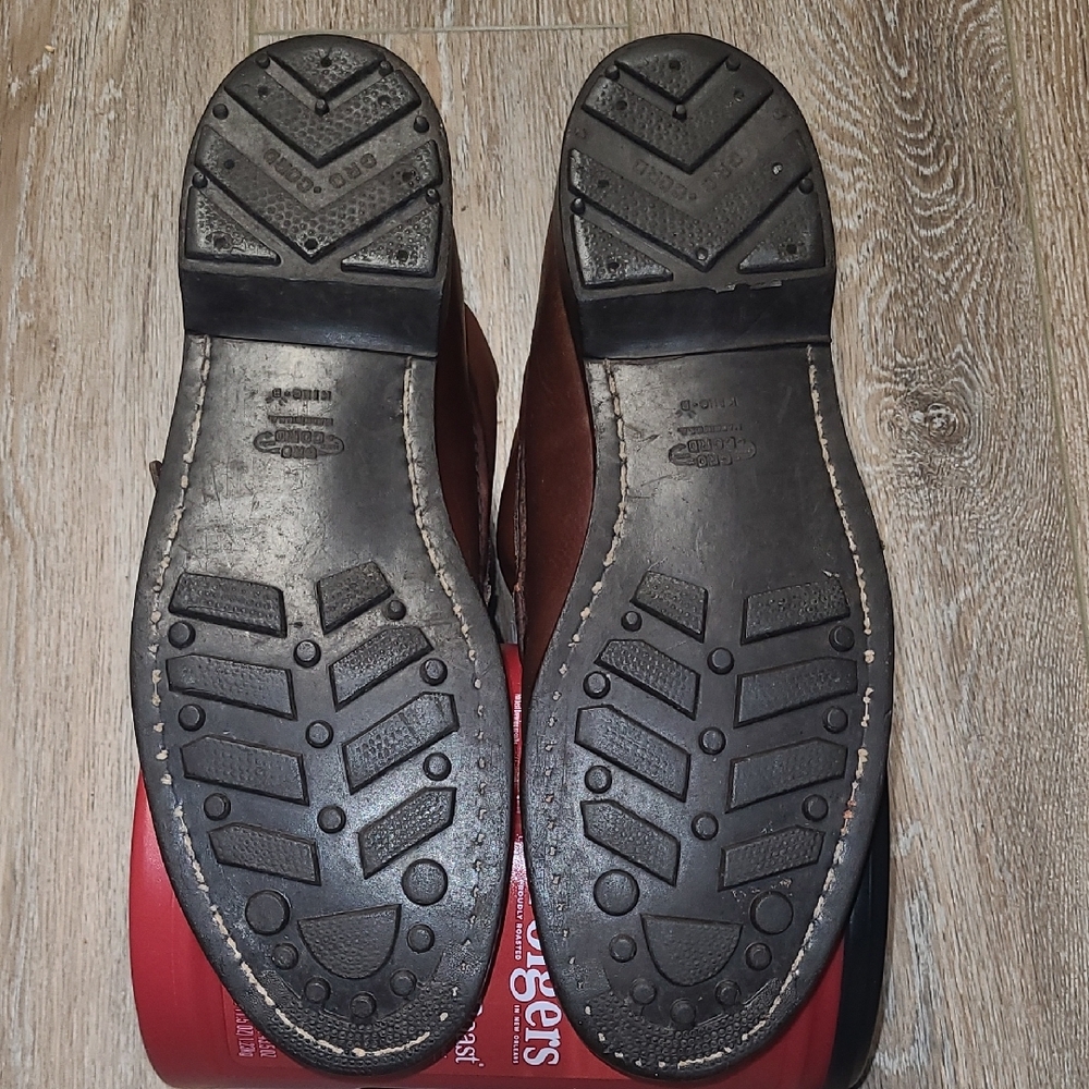 Men's Gokey Brown Leather Boots - Picture 5 of 8
